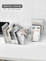 [Упаковка из 3 шт.] Прозрачный портативный большой размер.