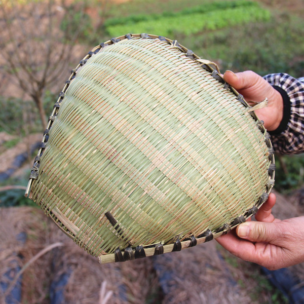 Sichuan Dustpan Household Drying Bamboo Woven