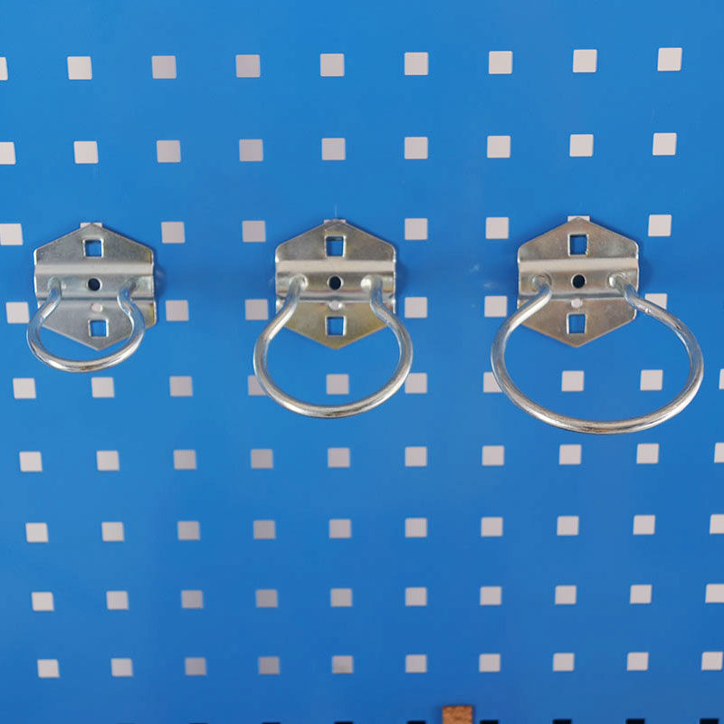 Round hook Workshop tool hardware hole board Material rack Tool cart workbench pendant
