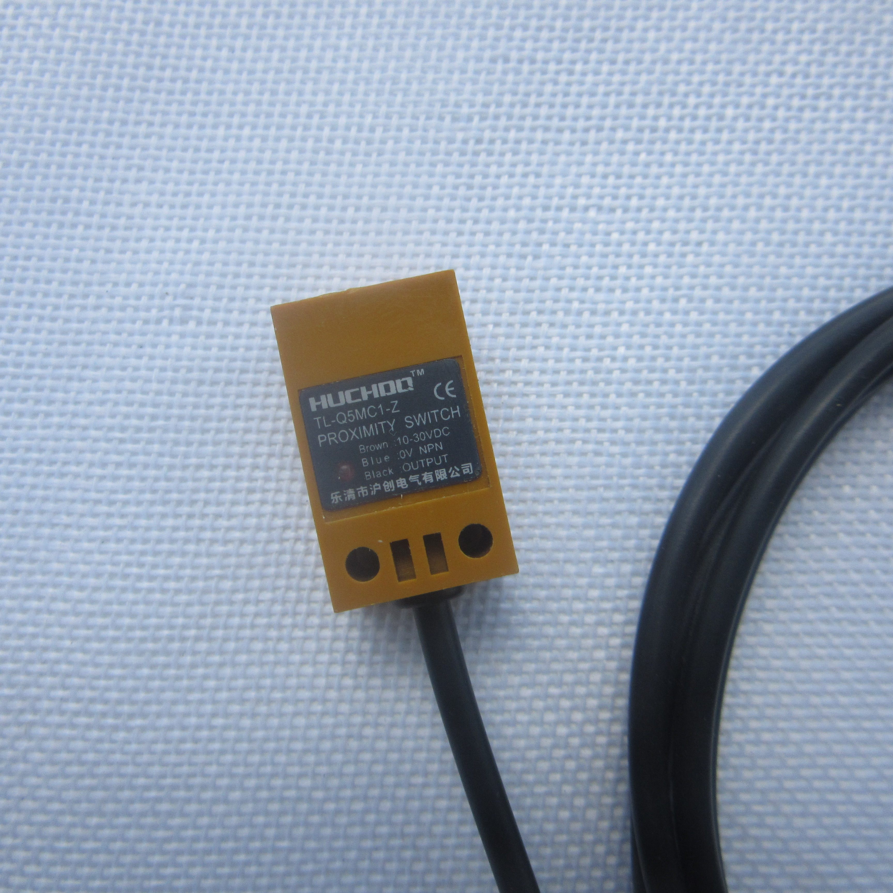 Metal detection sensor waterproof proximity switch sensor TL-Q5MC1-Z three-wire NPN normally open 10-30V