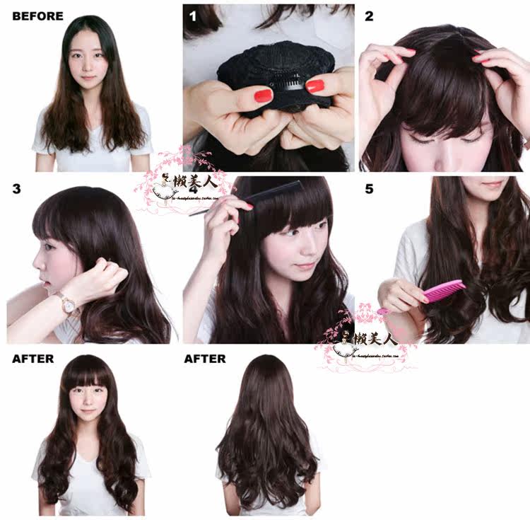 Perruque OTHER   Les cheveux longs - Ref 2609691 Image 37