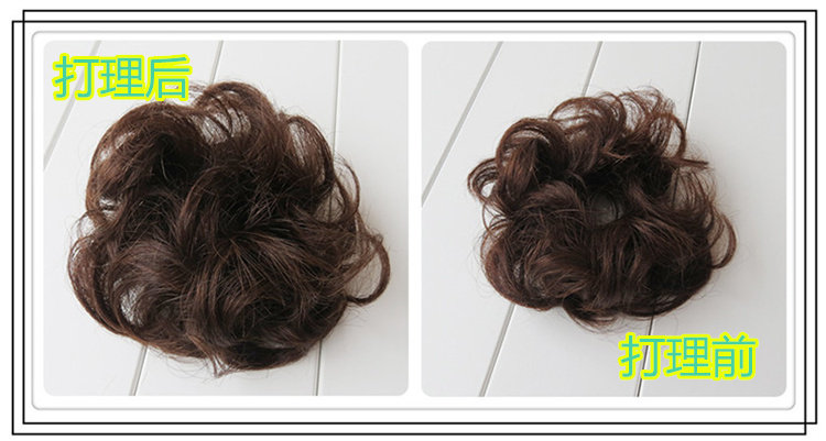 Extension cheveux - Chignon - Ref 236002 Image 31