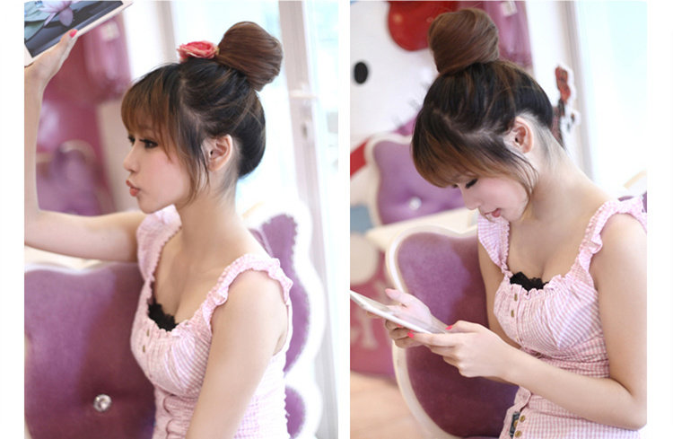 Extension cheveux - Chignon - Ref 235732 Image 21