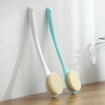 Japanese-style bath brush bath artifact back rub powerful non-demanding adult soft hair long handle bath brush massage back female