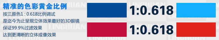 Lunettes 3D LINGHUAN - Ref 1237885 Image 19