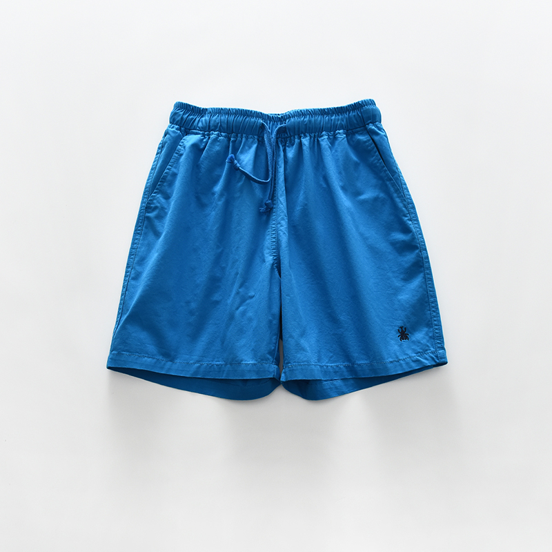 PA31 hè mới cha mẹ-con trai và bé gái thun eo nhiều màu cotton giản dị quần short qa87 SS quần short nữ hàn quốc