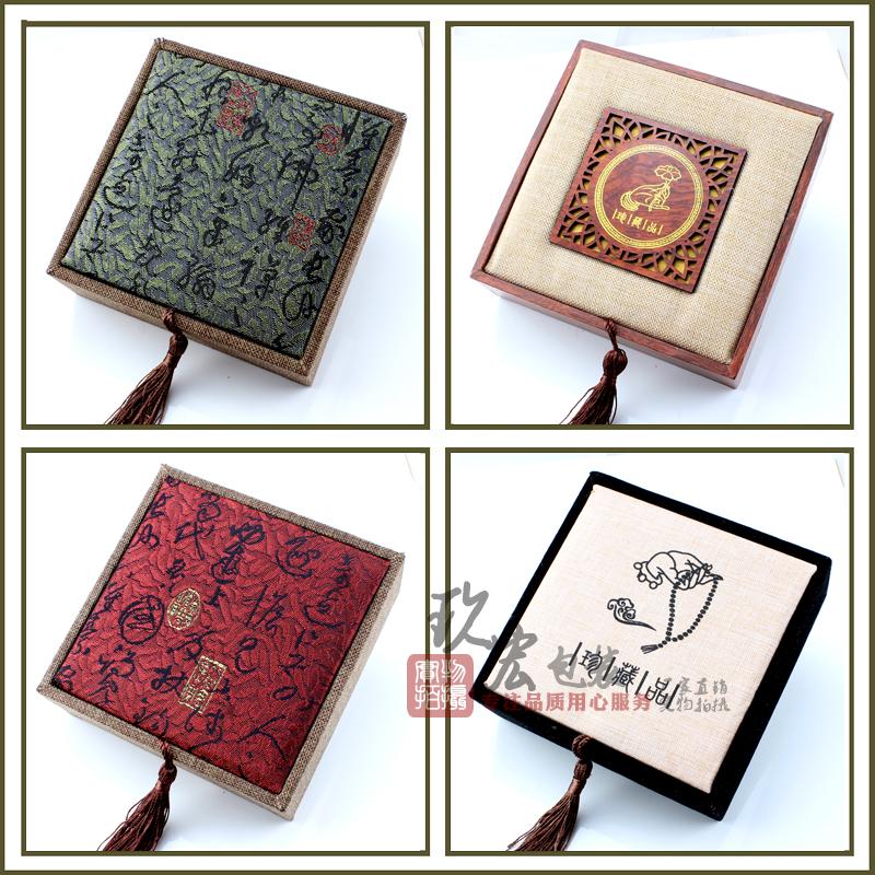 High-end Streaming Su Hollowed-out Treasures collection of linen Buddha Everest Bracelet Handstrings Wood Box Packaging Debut box