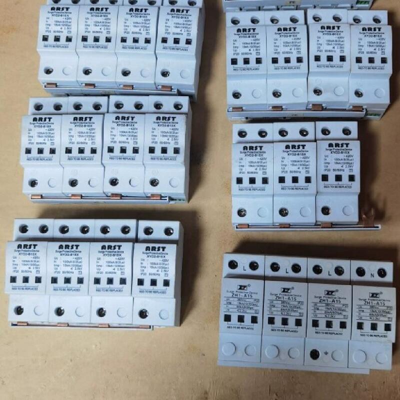 Negotiable Surge Protection Device, Model Xyd2-81Xx, Impact Protection Capacity 100Ka