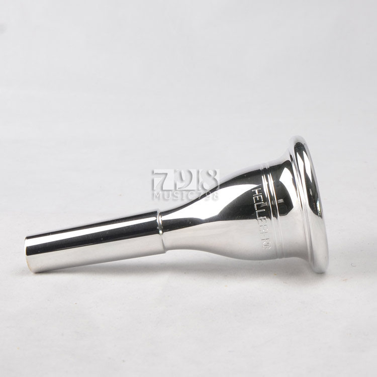 Herrenberg large mouth 120S Helleberg Lindberg gold-plated Lindbergh trombone mouth