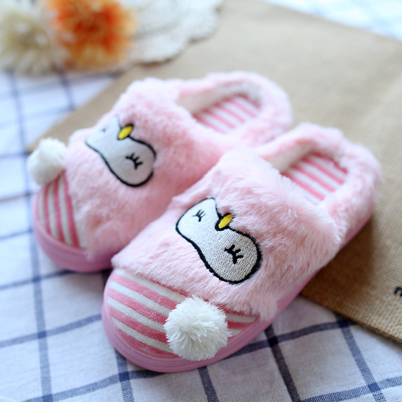 Pantoufles enfants en suède - Ref 1004671 Image 11