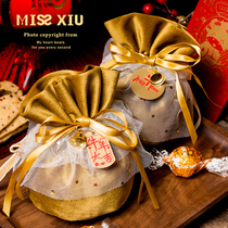 MISSXIU money bag] Customized LOGO Company business banquet creative gift bag to employees customer teacher