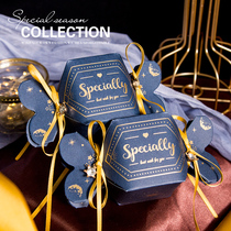 MISSXIU Wedding sweet]20 Starry Sky series wedding candy boxes