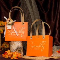 MISSXIU Time] Advanced Sensation Wedding Gift Bag Loaded With Sugar Box Wedding Celebration Gift Empty Box Gift Handbag