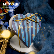 MISSXIU wedding Love Frequency] wedding creative candy box European wedding supplies candy packaging carton