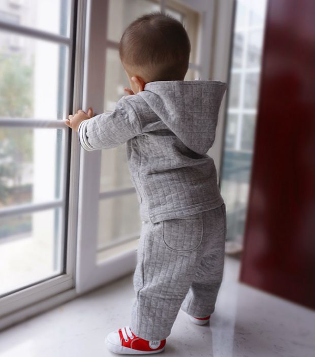 Áo cotton cho trẻ em lớp áo trùm đầu cho bé trai và bé gái áo len dài tay cho bé áo khoác trẻ em đẹp