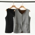 Cặp đôi mẫu vest nam nhiệt cộng với áo nhung ấm vest vest vest vest vợ chồng quần áo thu đông couple tx áo khoác đôi Áo khoác đôi