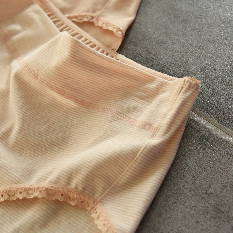 Hai mảnh, tăng và tăng mã mỡ, cotton màu của phụ nữ, quần đùi tam giác cao, thoải mái và thoáng khí, đồ lót mẹ quan lot tre em