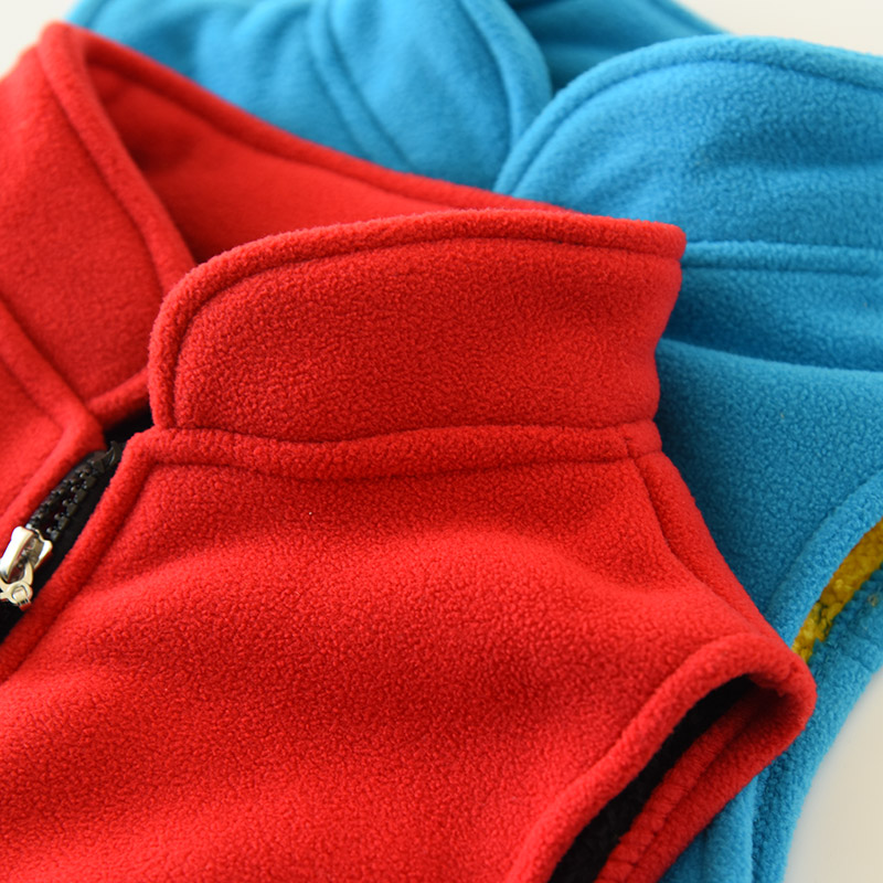 Tỷ lệ mặc sẽ cao của trẻ em lông cừu cộng với áo nhung nhung Cậu bé và cô gái ấm áp vest vest mùa thu và quần áo mùa đông áo gile cho bé trai