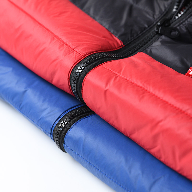 Áo khoác trẻ em bằng lụa ấm áp vest vest bé trai và bé gái áo kiểu cho be gái