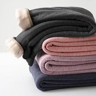 校服神器 儿童柔软棉裤 男女童含羊毛牛奶丝保暖裤170中大童 冬款