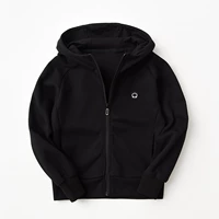 795 черная куртка на молнии 𫔀