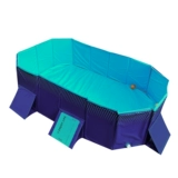 Ненадувной бассейн, не требует установки, готов к использованию, детский бассейн, домашний открытый большой семейный бассейн