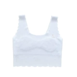 Подростковый бюстгальтер, тонкая майка топ, бюстгальтер без косточек, нижнее белье для школьников, подходит для подростков, красивая спина