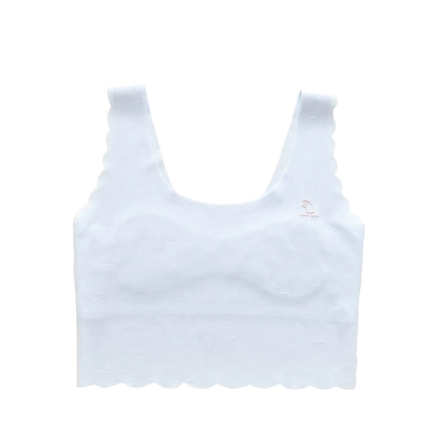 Подростковый бюстгальтер, тонкая майка топ, бюстгальтер без косточек, нижнее белье для школьников, подходит для подростков, красивая спина