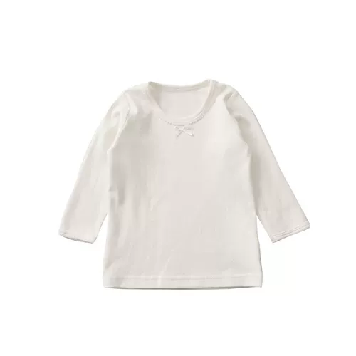 Флуоресцентный детский комплект, хлопковое белое осеннее термобелье подходит для мужчин и женщин, подходит для подростков, детская одежда