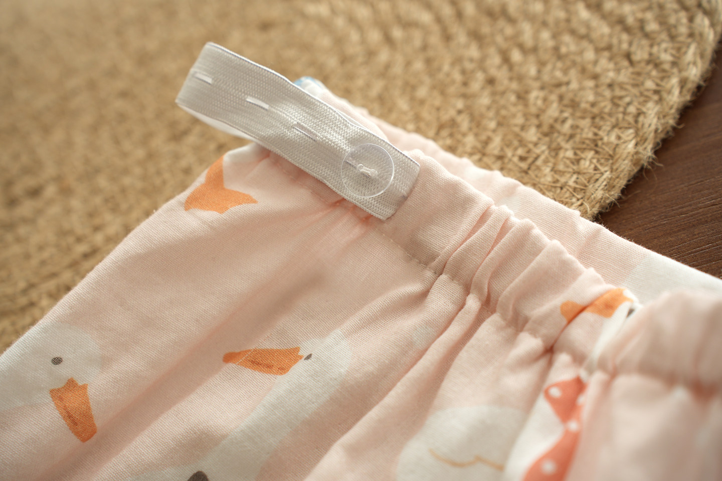 Women's Double-Layer Gauze Pure Cotton Maternity Wear, Nursing Pajamas, Loose-Fitting Home Wear Set for Pregnancy and Postpartum, Spring and Autumn Style — 22