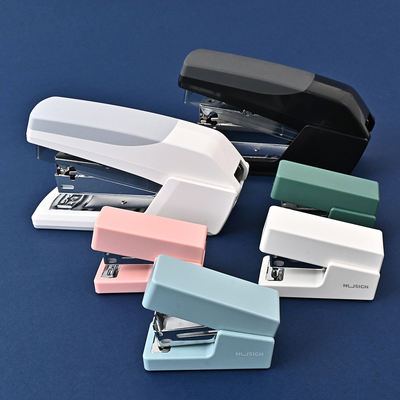 Members take pictures of medium-sized labor-saving staplers for the back-to-school season, portable mini staplers for student offices, and staplers