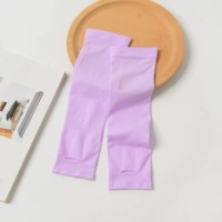 Сиреневый детский защитный рукав, защита от солнца