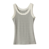 Базовый летний жилет, из ворсистого хлопка, по фигуре, городской стиль