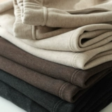 Удерживающие тепло зимние штаны, высокая талия, свободный прямой крой, по фигуре, городской стиль