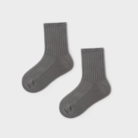 Серый B-6 яма снимает чулки