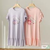 Детская пижама, круглый воротник, подходит для подростков