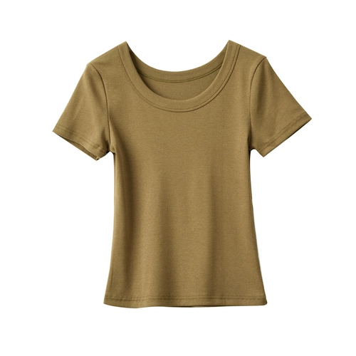 Youkosi Wood Fiber Thin Ladies Thread Slim T -Forg