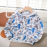 029 Куртка White Ocean World