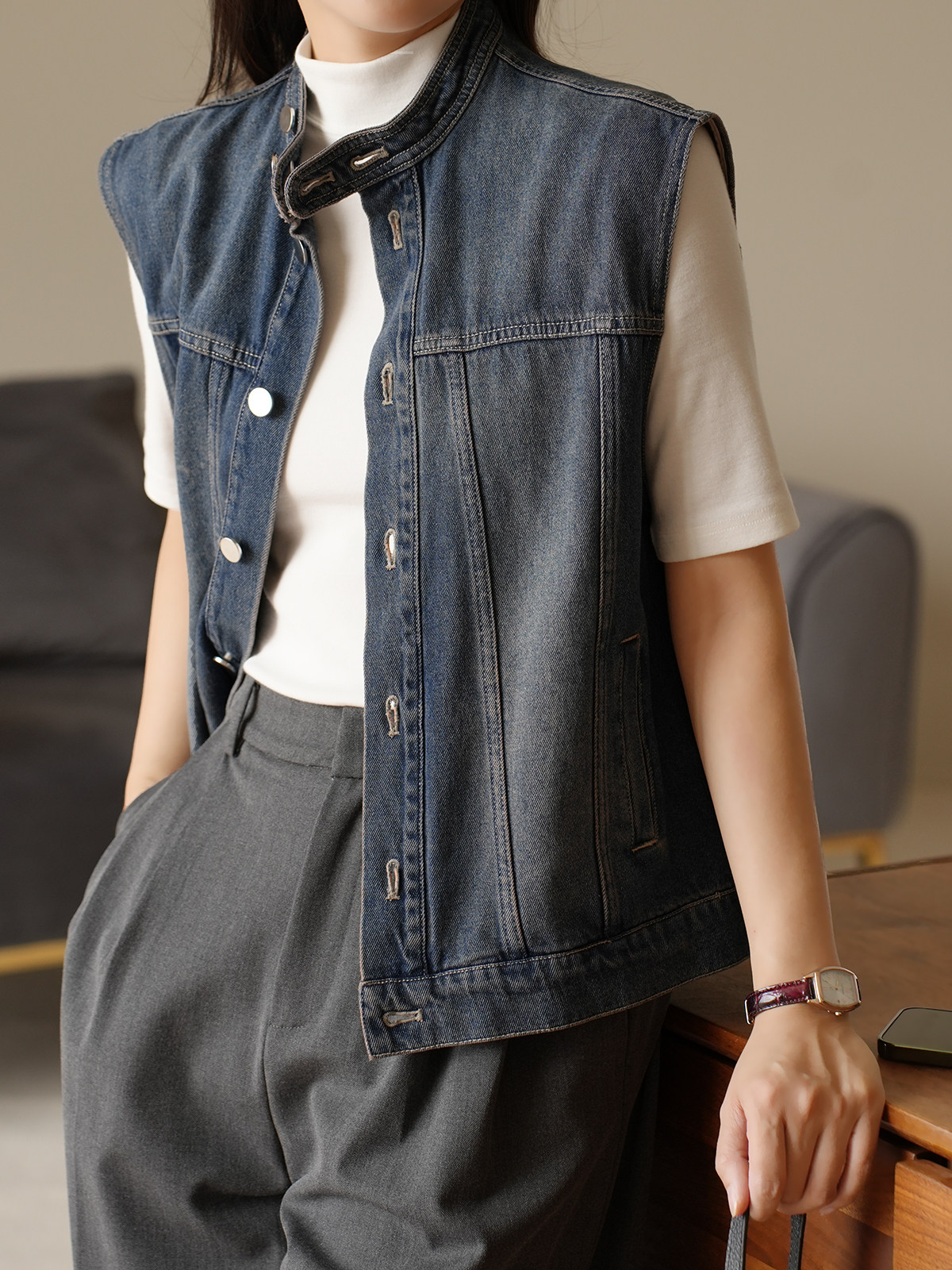 Нежный Мягкий клейкий мисс водолазка пятый из рукава свитер термостатический эластичность твердый теплый короткий рукав шаньдун Интернет магазин 