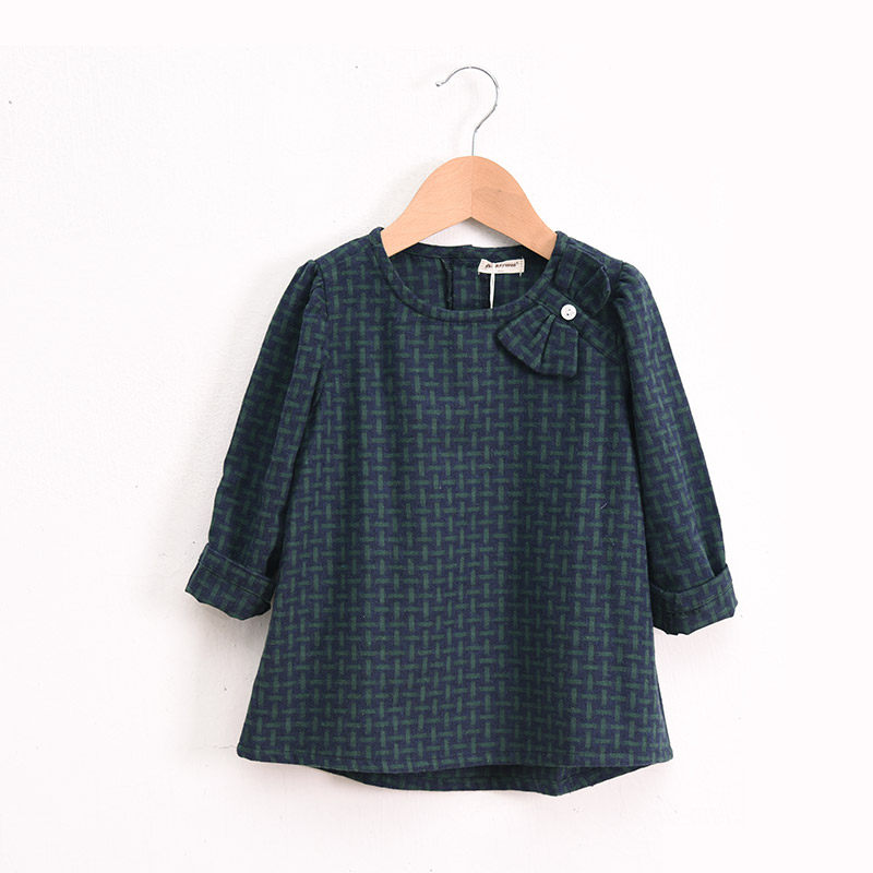 Chemise fille à manche longue - Ref 2085289 Image 9