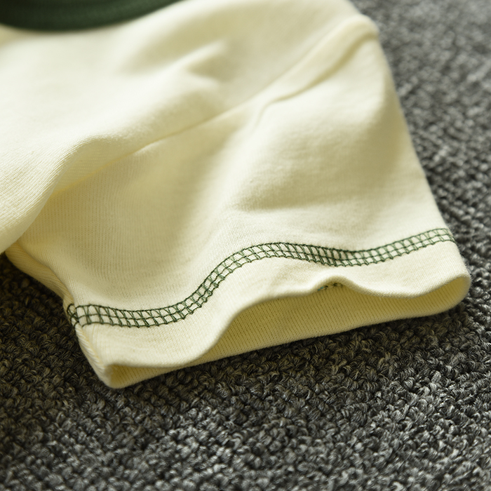 Xử lý mã bị hỏng Mềm mại và thoải mái Trẻ em cotton tay áo ngắn Bé trai và bé gái cổ tròn Áo phông trẻ em Quần áo mùa hè shop trẻ em