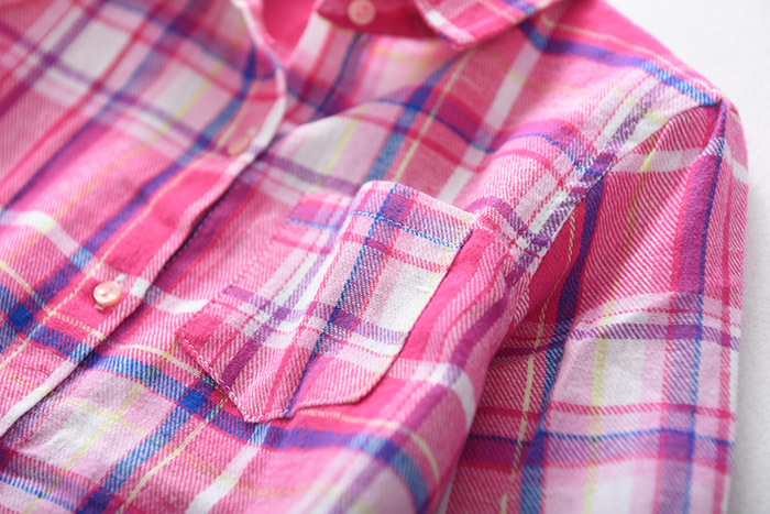 Chemise enfant à manche longue - Ref 2083091 Image 23
