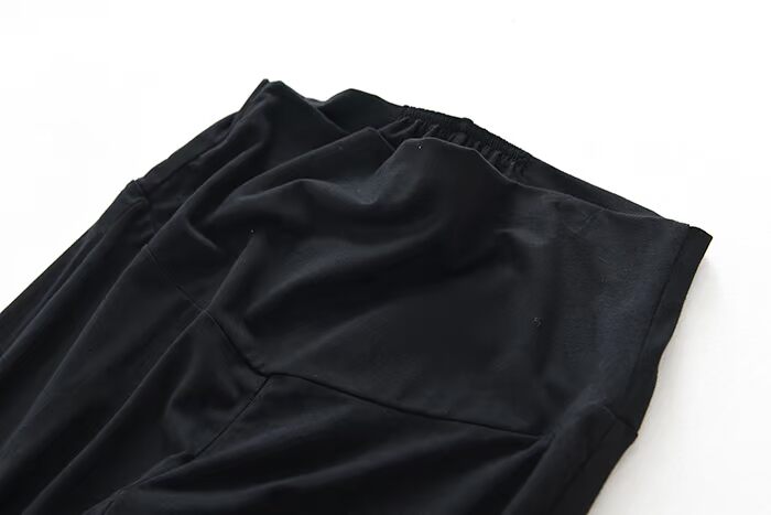 Quần legging cotton cho nữ, quần nâng bụng, thoải mái, co giãn, tất cả các mùa, mặc T đồ bầu