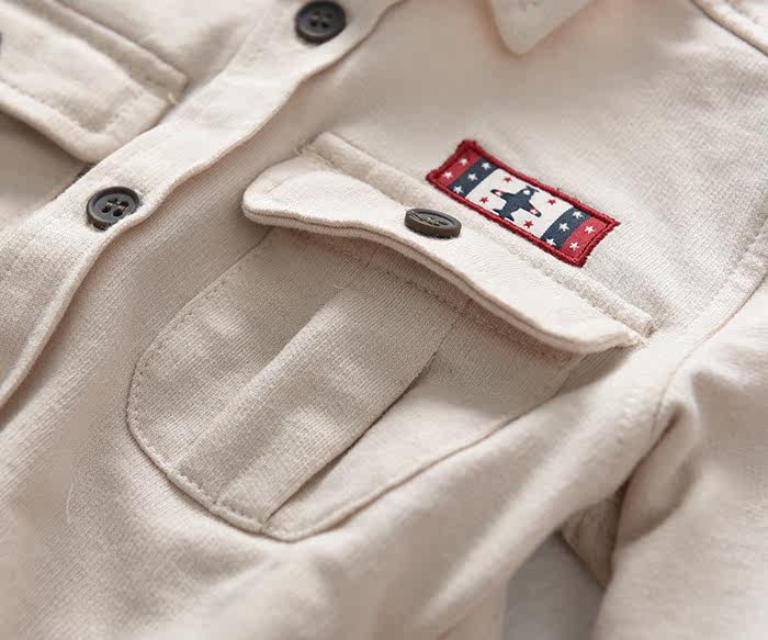 Chemise garcon à manche longue - Ref 2074858 Image 9