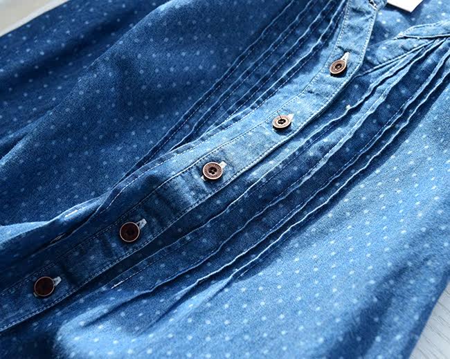 Chemise fille à manche longue - Ref 2085487 Image 10