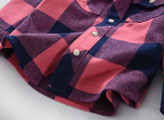 Chemise enfant à manche longue - Ref 2083213 Image 12