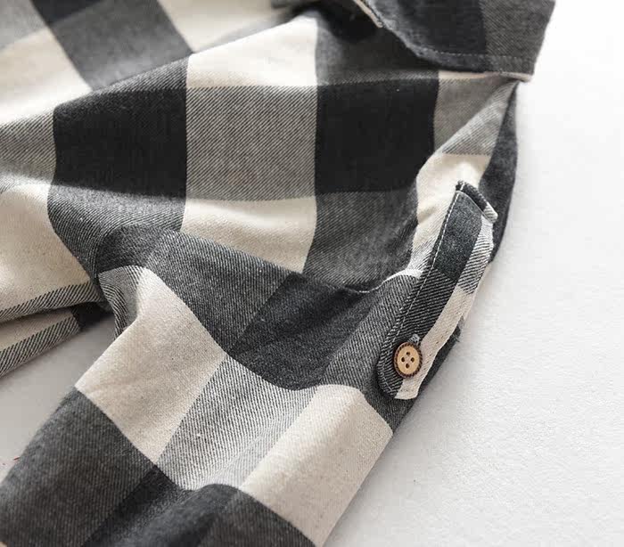 Chemise fille à manche longue en coton - Ref 2085323 Image 30