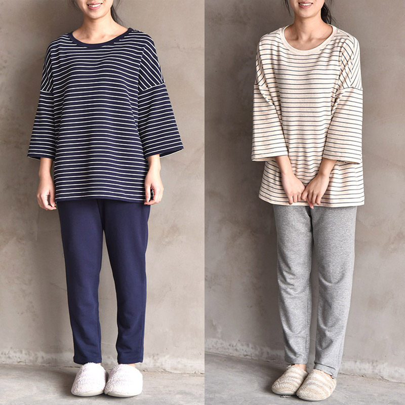 Pyjama pour femme OTHER   en Coton à manches - Ref 2992780 Image 1