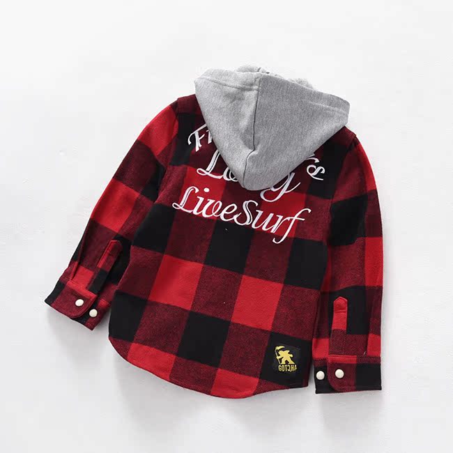 Chemise enfant à manche longue - Ref 2083213 Image 20