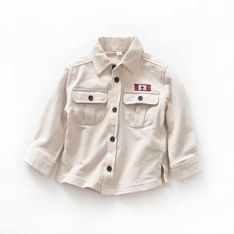 Chemise garcon à manche longue - Ref 2074858 Image 6